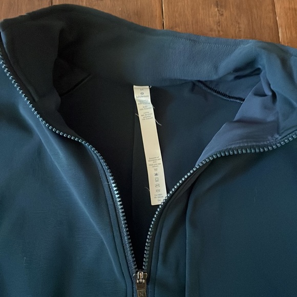Men’s Lululemon Medium Fleece Navy - Picture 2 of 2